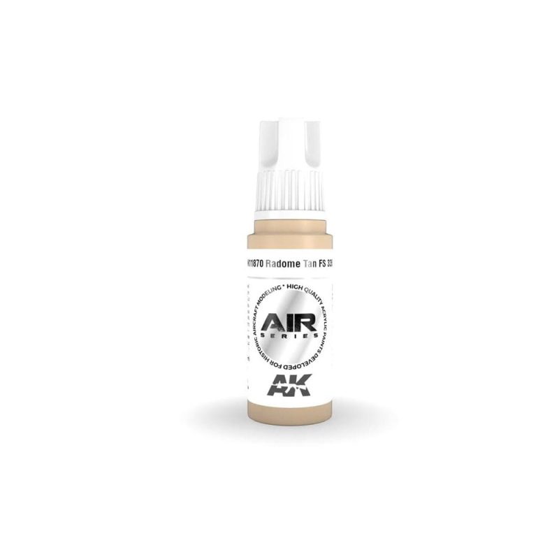 AK Interactive Radome Tan FS 33613 3rd Gen Aircraft Series (17ml) AK-11870 AK Interactive Radome Tan FS 33613 3rd Gen Aircraft Series (17ml) AK-11870