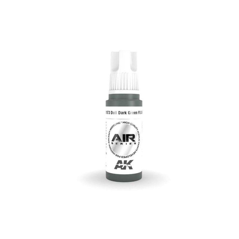 AK Interactive Dull Dark Green FS 34092 3rd Gen Aircraft Series (17ml) AK-11873 AK Interactive Dull Dark Green FS 34092 3rd Gen Aircraft Series (17ml) AK-11873