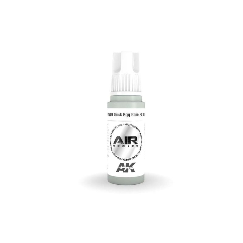 AK Interactive Duck Egg Blue FS 35622 3rd Gen Aircraft Series (17ml) AK-11880 AK Interactive Duck Egg Blue FS 35622 3rd Gen Aircraft Series (17ml) AK-11880