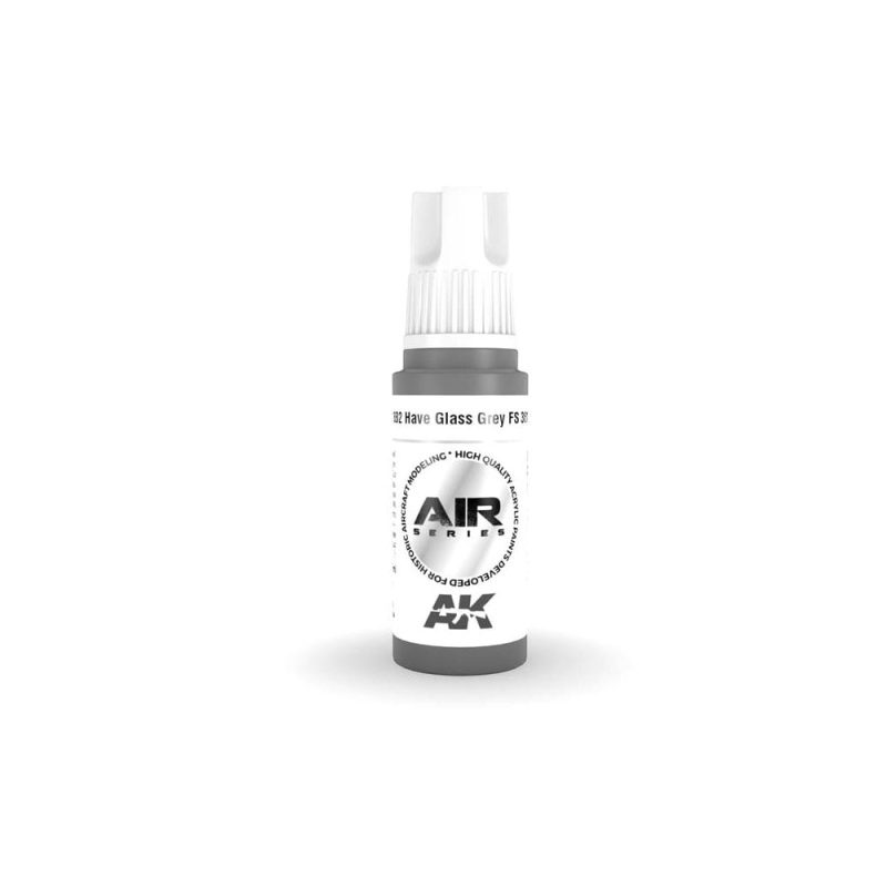 AK Interactive Have Glass Grey FS 36170 3rd Gen Aircraft Series (17ml) AK-11882 AK Interactive Have Glass Grey FS 36170 3rd Gen Aircraft Series (17ml) AK-11882