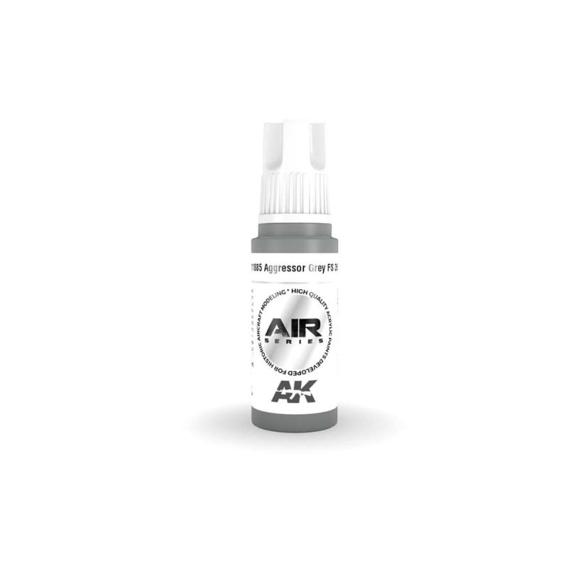 AK Interactive Aggressor Grey FS 36251 3rd Gen Aircraft Series (17ml) AK-11885 AK Interactive Aggressor Grey FS 36251 3rd Gen Aircraft Series (17ml) AK-11885