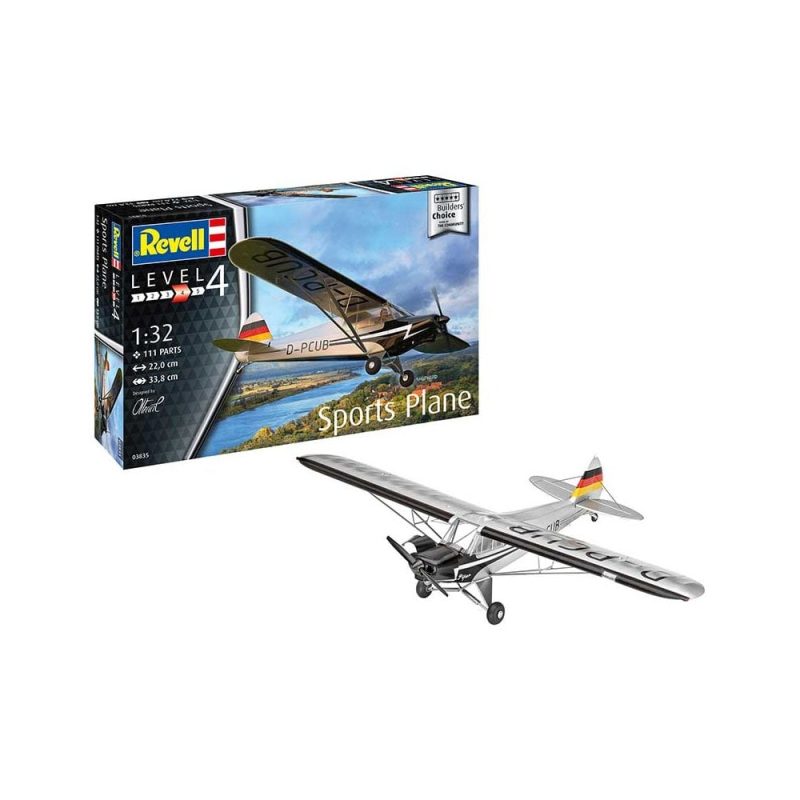 Revell Sports Plane (1/32) 03835 Revell Sports Plane (1/32) 03835