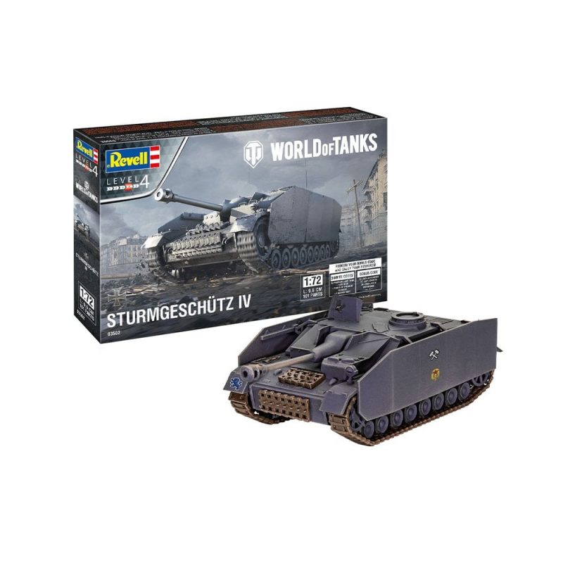 Revell Sturmgeschütz IV "World of Tanks" (1/72) 03502 Revell Sturmgeschütz IV "World of Tanks" (1/72) 03502