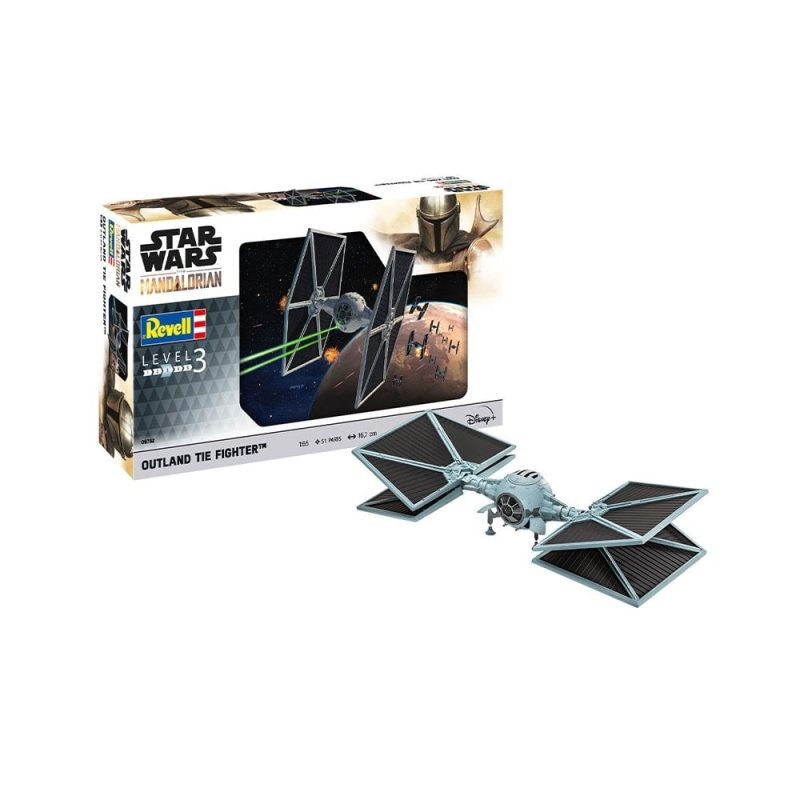 Revell Outland TIE Fighter (The Mandalorian) (1/65) 06782 Revell Outland TIE Fighter (The Mandalorian) (1/65) 06782