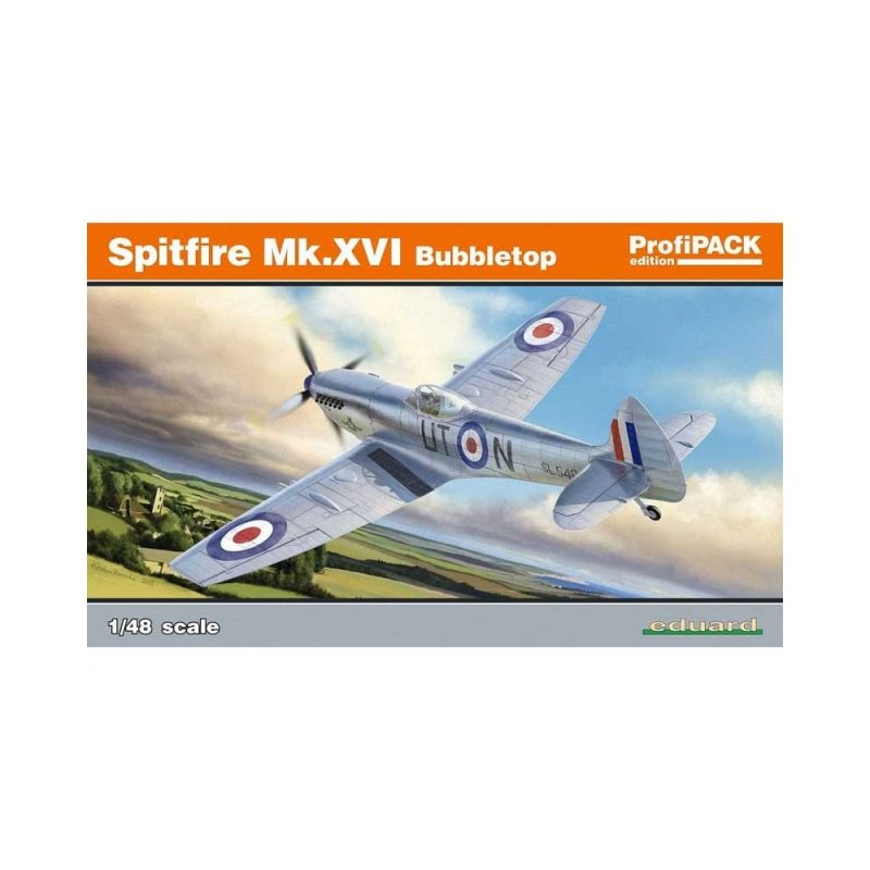 Eduard Profipack Spitfire Mk.XVI Bubbletop (1/48) 8285 Eduard Profipack Spitfire Mk.XVI Bubbletop (1/48) 8285