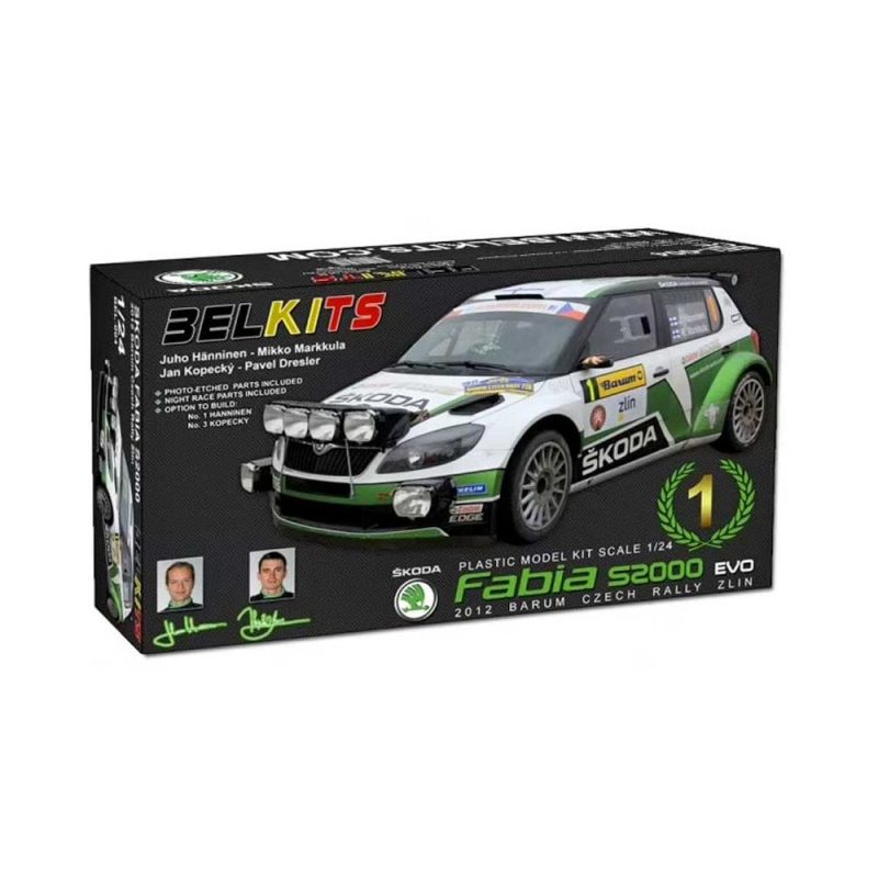 1/24 SKODA Fabia S2000 EVO 2012 BARUM CZECH RALLY ZLIN Bellkits 004