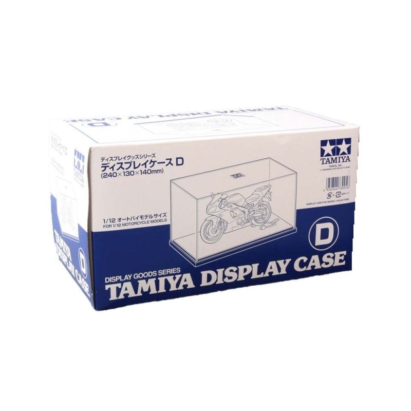 Tamiya Display Case D (1/12) 73005 Tamiya Display Case D (1/12) 73005