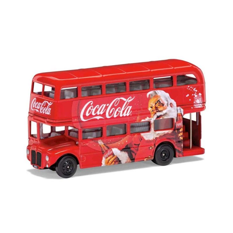 Corgi Coca-Cola Christmas London Bus (1/64) GS82331