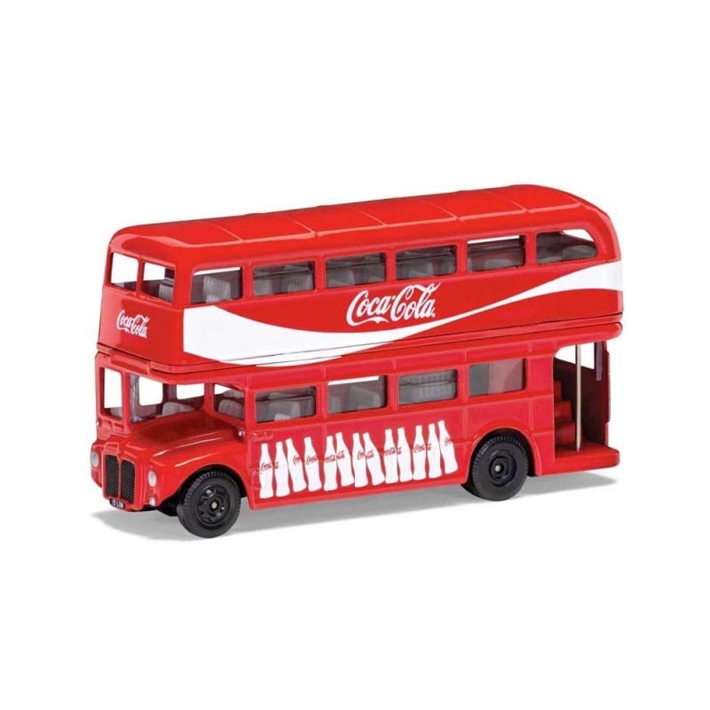 Corgi Coca-Cola London Bus (1/64) GS82332