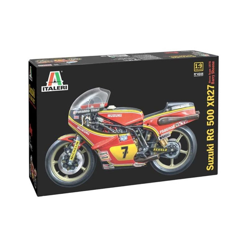 Italeri Suzuki RG 500 XR27 (1/9) 4644 Italeri Suzuki RG 500 XR27 (1/9) 4644