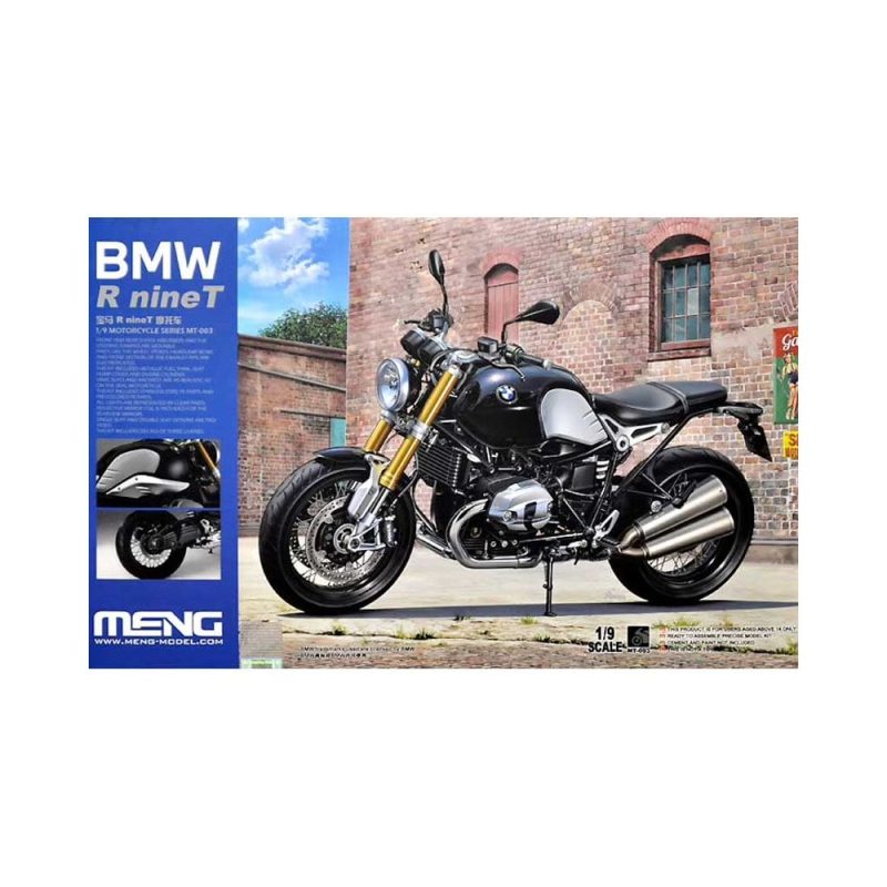 1/9 BMW R nineT Meng Model MT-003 1/9 BMW R nineT Meng Model MT-003