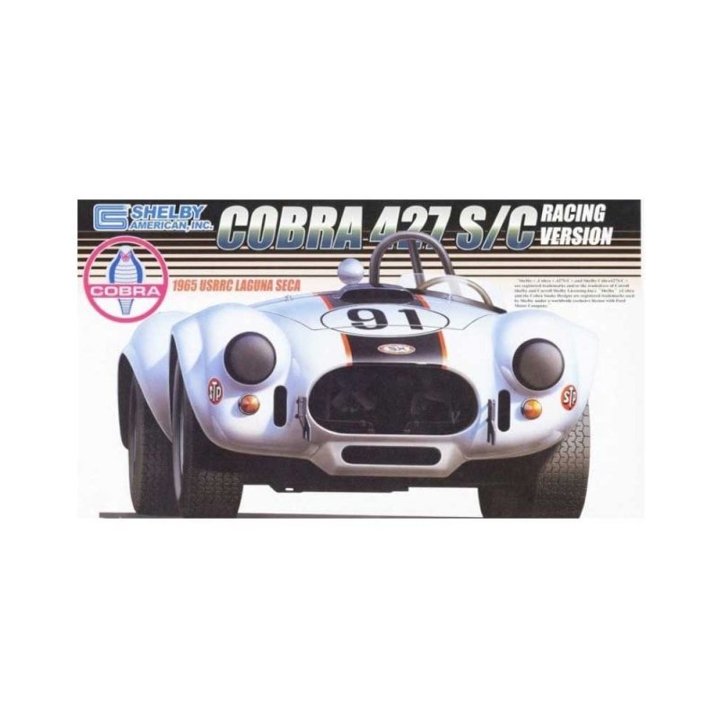 1/24 Shelby Cobra 427S/C 1965 USRRC Fujimi F126715