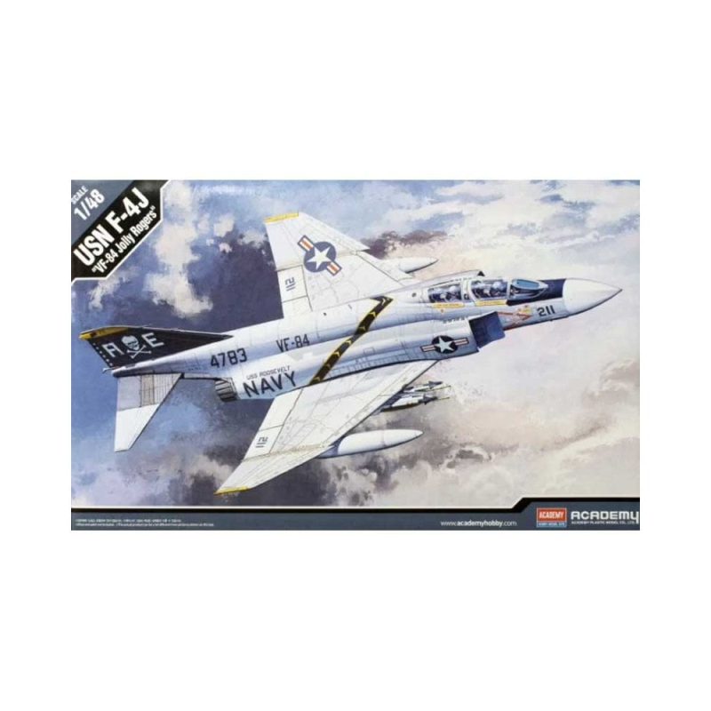 Academy US Navy F-4J Phantom VF-84 'Jolly Rogers' (1/48) 12305