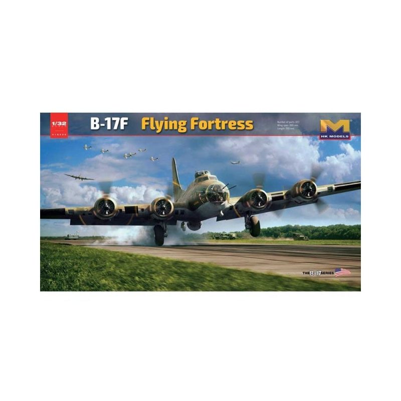 1/32 B-17F Flying Fortress 'Memphis Belle' HK Models 01E29