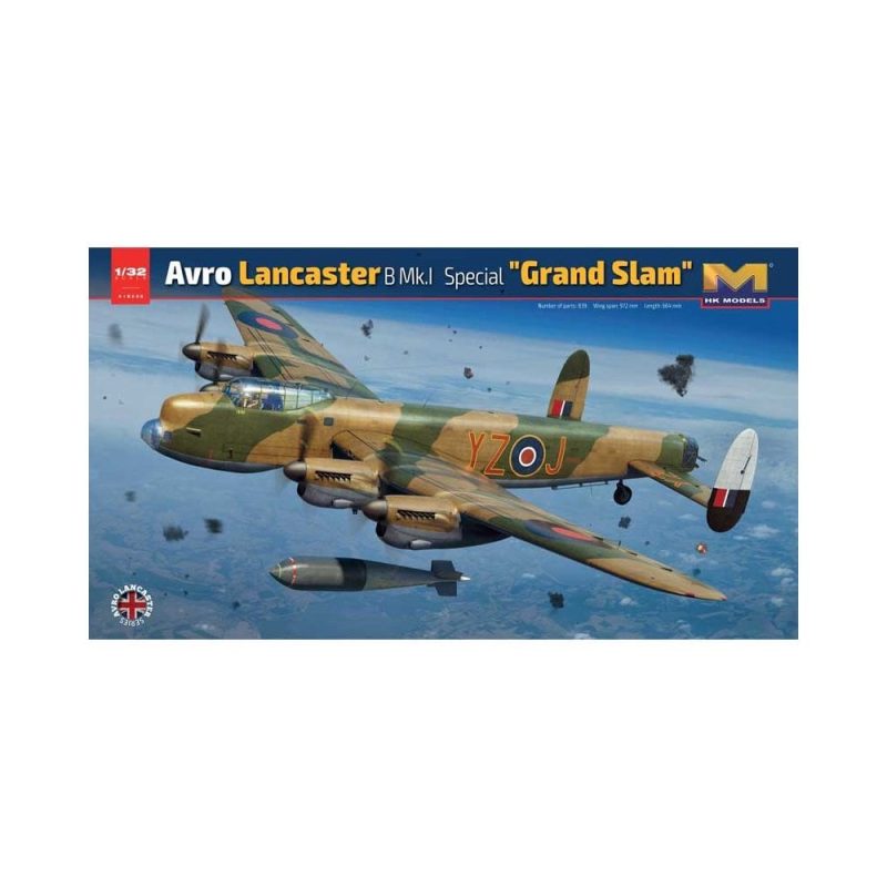 1/32 Avro Lancaster B Mk I Special 'Grand Slam' HK Models 01E38