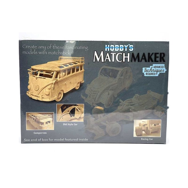 Matchmaker Camper Van (Matchstick Kit) Matchmaker Camper Van (Matchstick Kit)