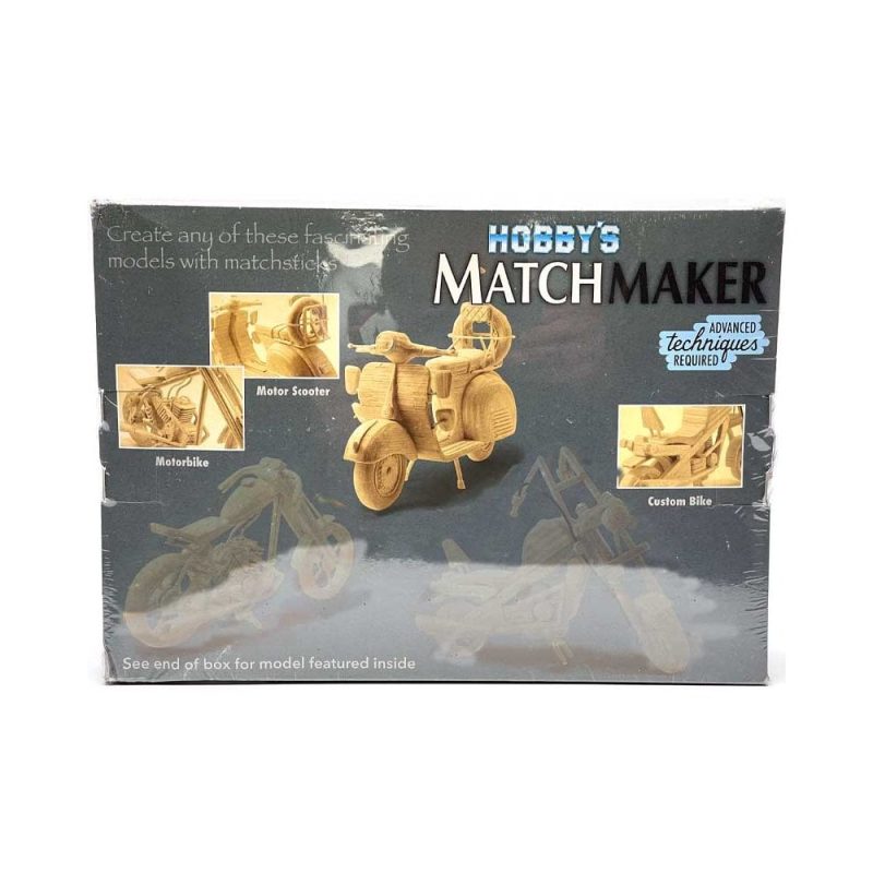 Matchmaker Scooter (Matchstick Kit) Matchmaker Scooter (Matchstick Kit)