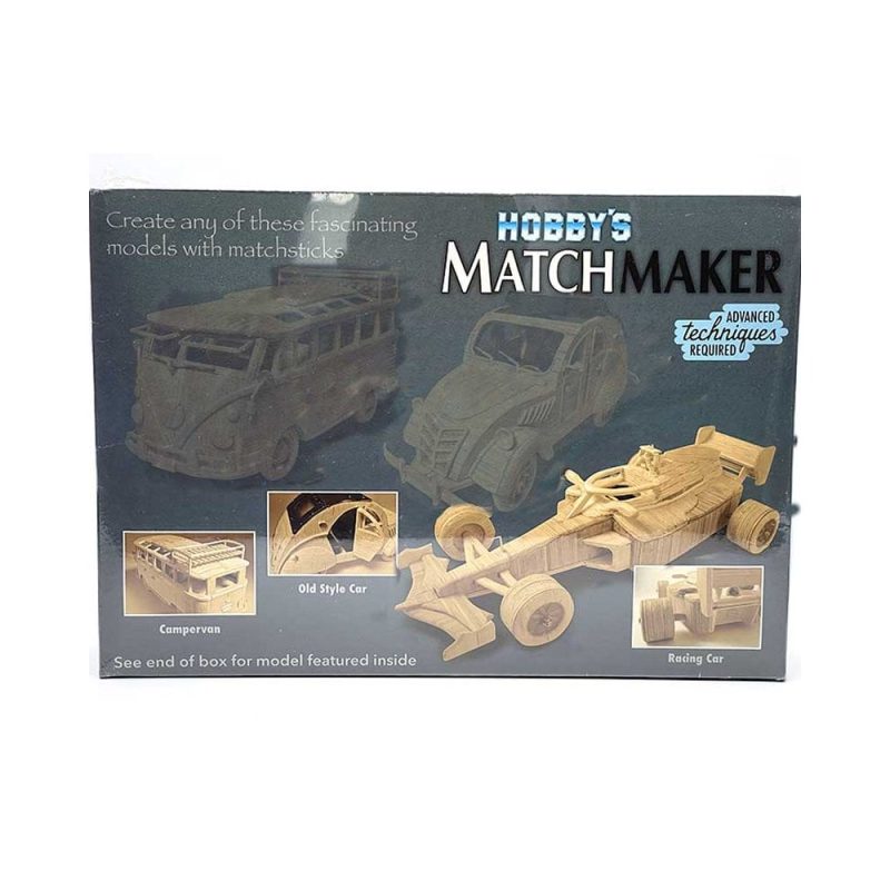 Matchmaker Racing Car (Matchstick Kit) Matchmaker Racing Car (Matchstick Kit)
