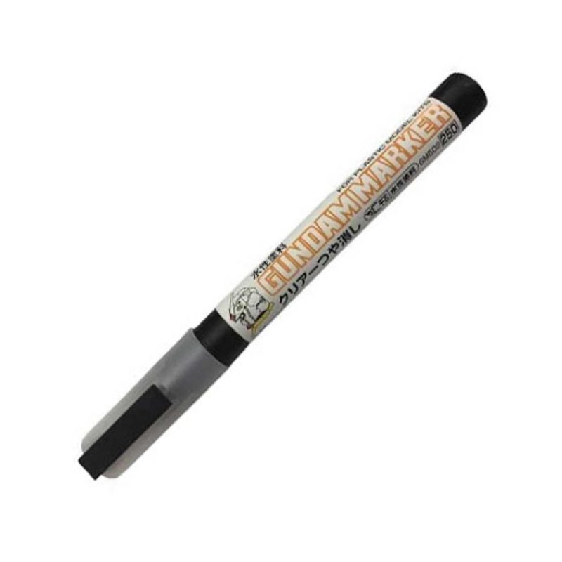 Mr Hobby - Gundam Marker Gloss Matt GM-502 Mr Hobby - Gundam Marker Gloss Matt GM-502
