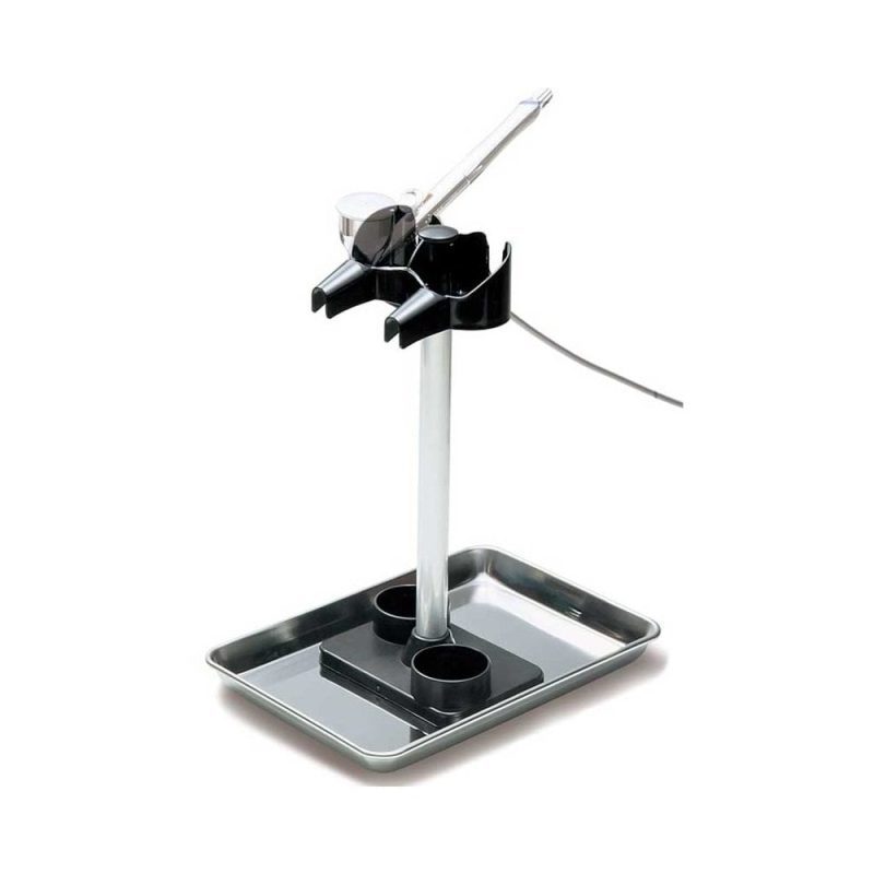 Mr Hobby - Mr Airbrush Stand & Tray set 2 | PS-230 Mr Hobby - Mr Airbrush Stand & Tray set 2 | PS-230