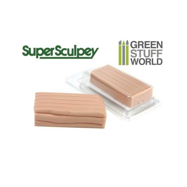 Green Stuff World - Super Sculpey Beige (55g) Green Stuff World - Super Sculpey Beige (55g)