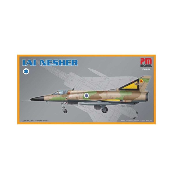 1/72 IAI Nesher PM Model 222 1/72 IAI Nesher PM Model 222