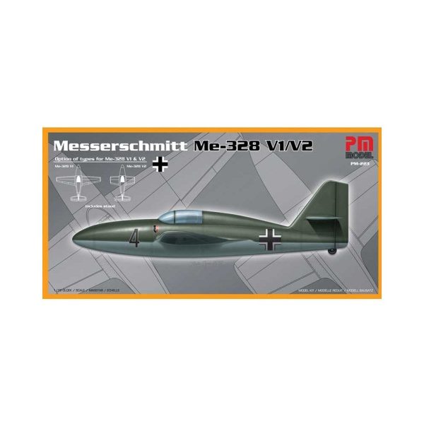 1/72 Me 328 V1/V2 (includes stand) PM Model 223 1/72 Me 328 V1/V2 (includes stand) PM Model 223