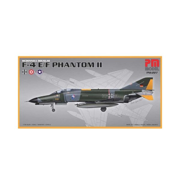 1/96 F-4 E/F Phantom II PM Model 227 1/96 F-4 E/F Phantom II PM Model 227