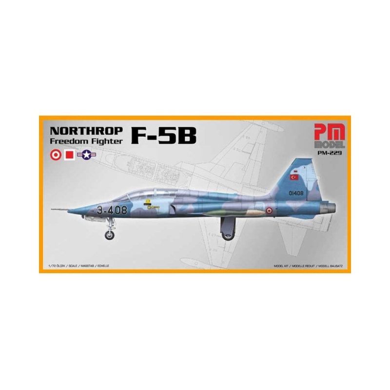1/72 Northrop F-5B Freedom Fighter (3-408) PM Model 229 1/72 Northrop F-5B Freedom Fighter (3-408) PM Model 229