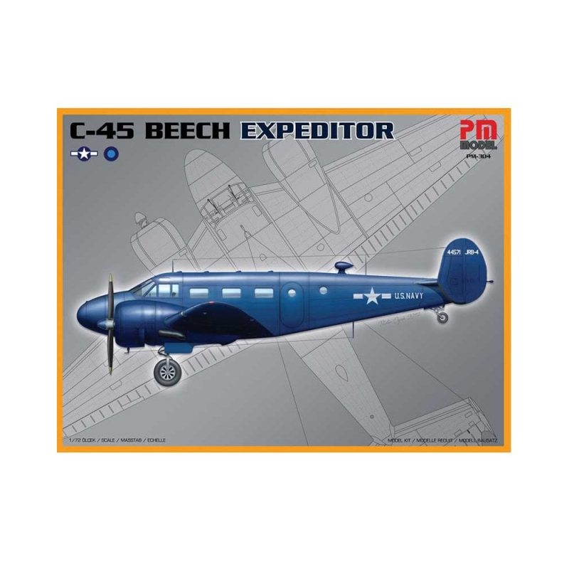1/72 Beechcraft C-45 Expeditor PM Model 304 1/72 Beechcraft C-45 Expeditor PM Model 304