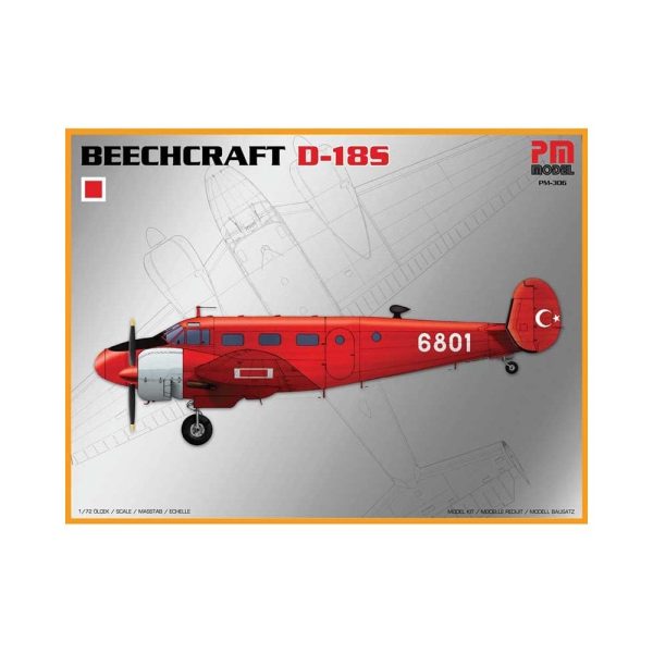 1/72 Beechcraft D-18S PM Model 306 1/72 Beechcraft D-18S PM Model 306