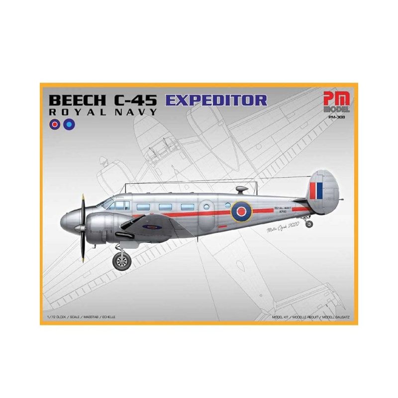 1/72 Beech C-45 Expeditor PM Model 308 1/72 Beech C-45 Expeditor PM Model 308