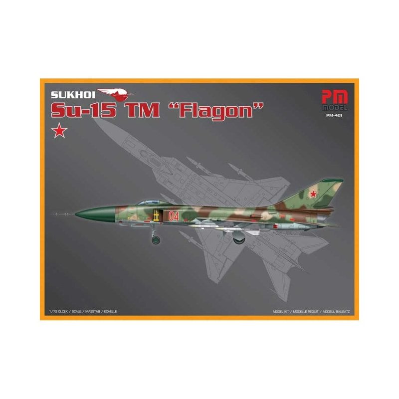 1/72 Sukhoi Su-15TM Flagon PM Model 401 1/72 Sukhoi Su-15TM Flagon PM Model 401