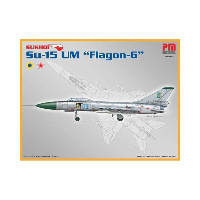 1/72 Sukhoi Su-15UM Flagon PM Model 403 1/72 Sukhoi Su-15UM Flagon PM Model 403