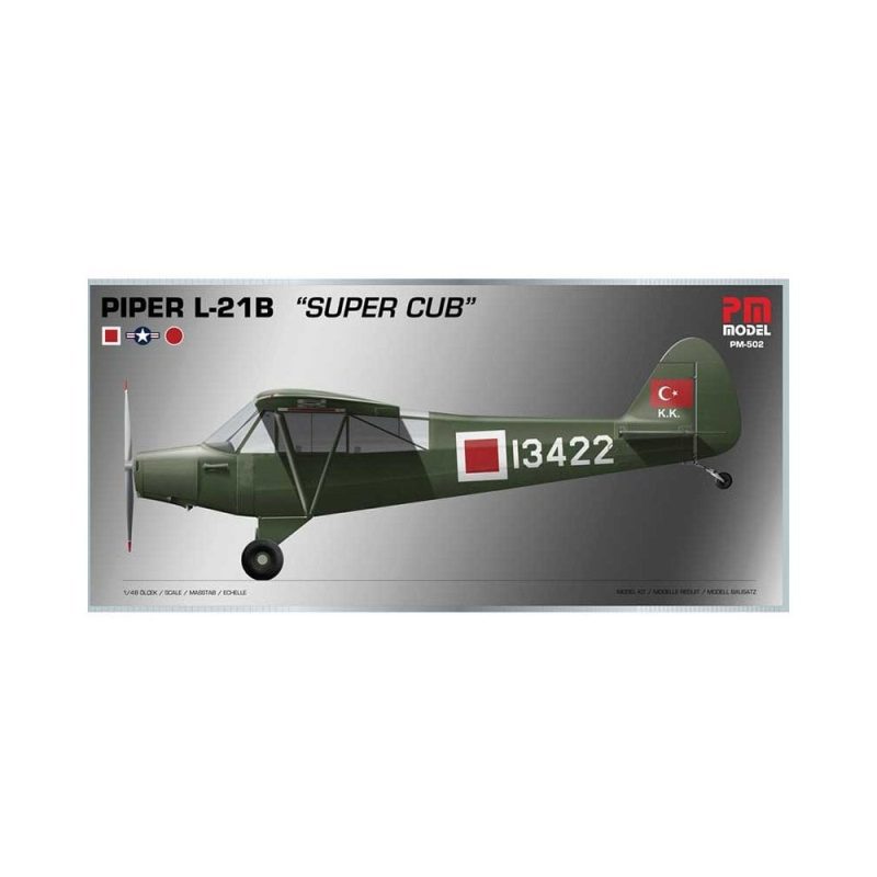 1/48 Piper L-21B Super Cub PM Model 502 1/48 Piper L-21B Super Cub PM Model 502