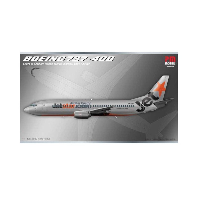 1/144 Boeing 737-400 PM Model 503 1/144 Boeing 737-400 PM Model 503