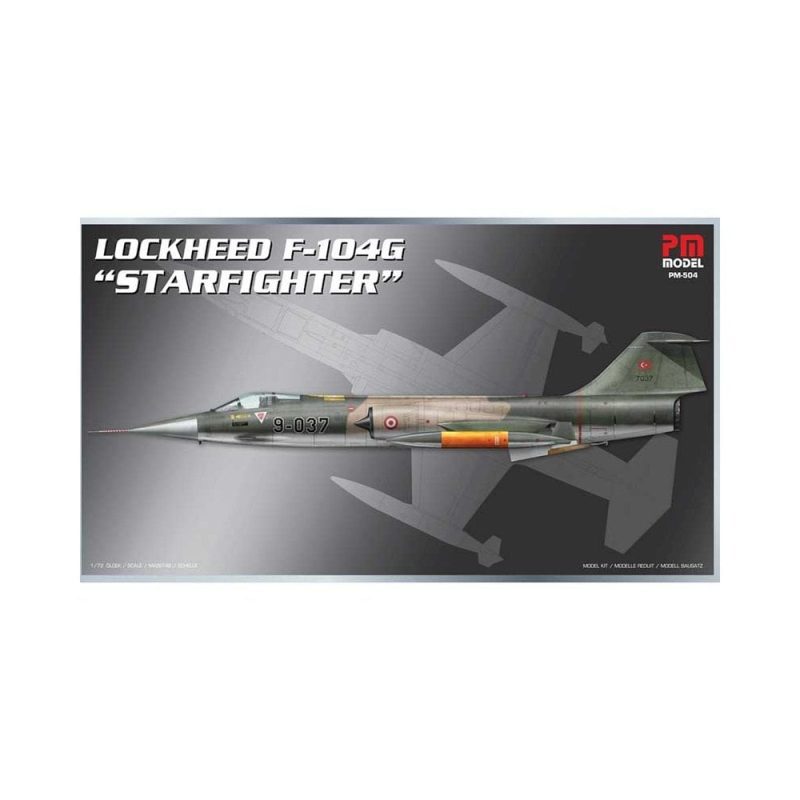 1/72 Lockheed F-104G Starfighter PM Model 504 1/72 Lockheed F-104G Starfighter PM Model 504