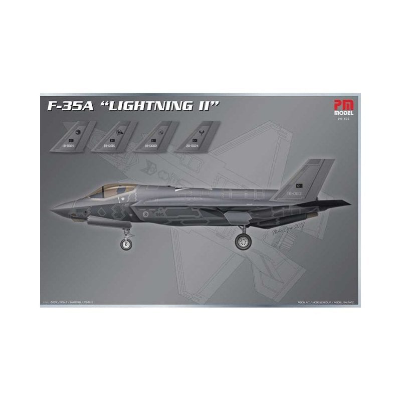 1/72 F-35A Lightning II PM Model 601 1/72 F-35A Lightning II PM Model 601