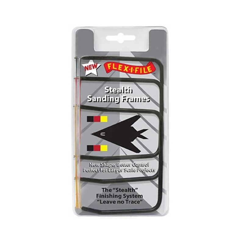 Flex-i-File Stealth Sanding Frame Set |007