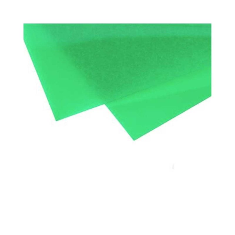 Evergreen Transparent Green Sheet (.010") (2pk) EG9903