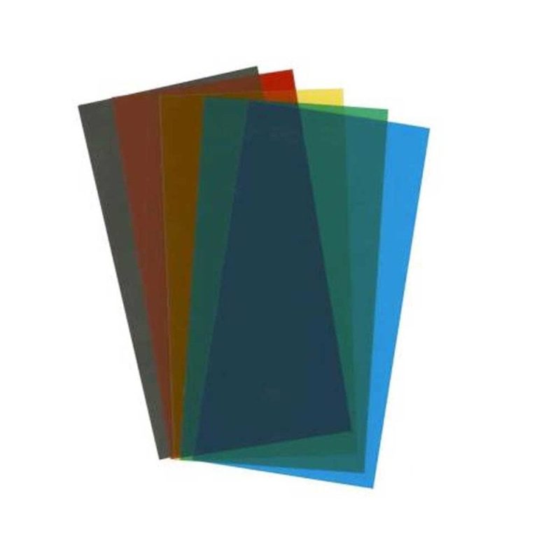 Evergreen Assortment Transparent Coloured Sheets (.010") EG9905