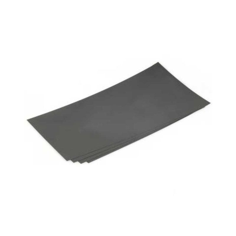 Evergreen Black Sheet (.060") (1pk) EG9516