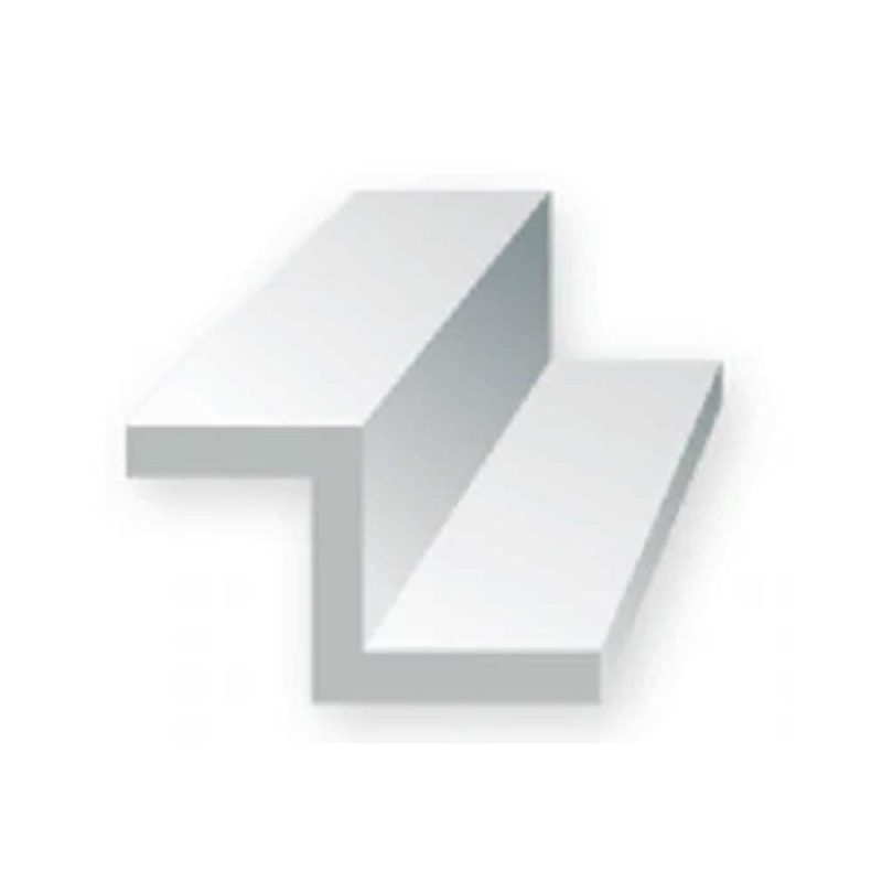 Evergreen Plastic Z-Channel (4x2mm) (3pk) EG755