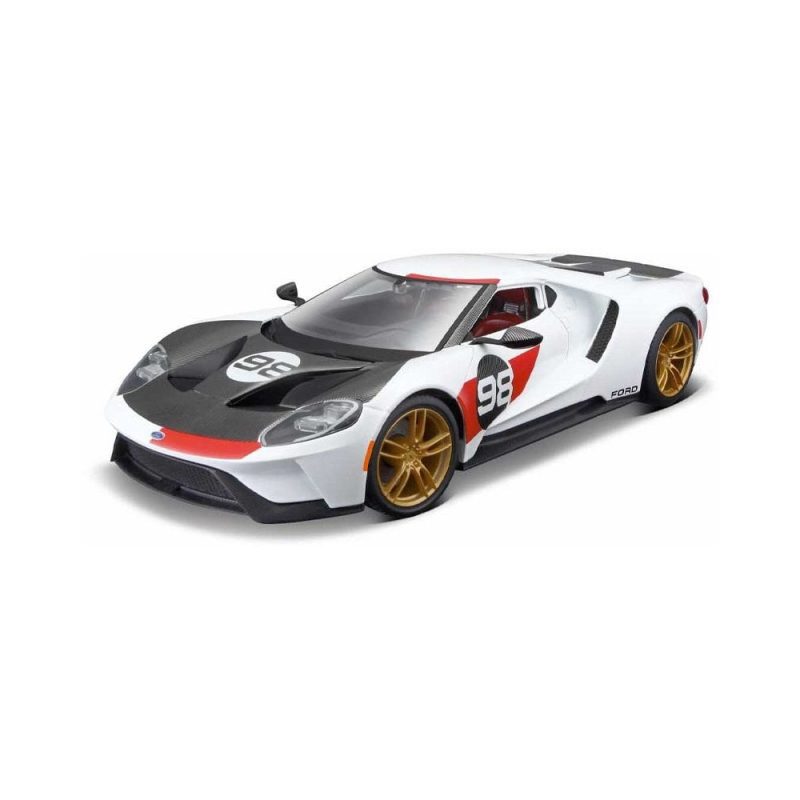 Maisto 2021 Ford GT Heritage Edition (1/18) 31390 Maisto 2021 Ford GT Heritage Edition (1/18) 31390