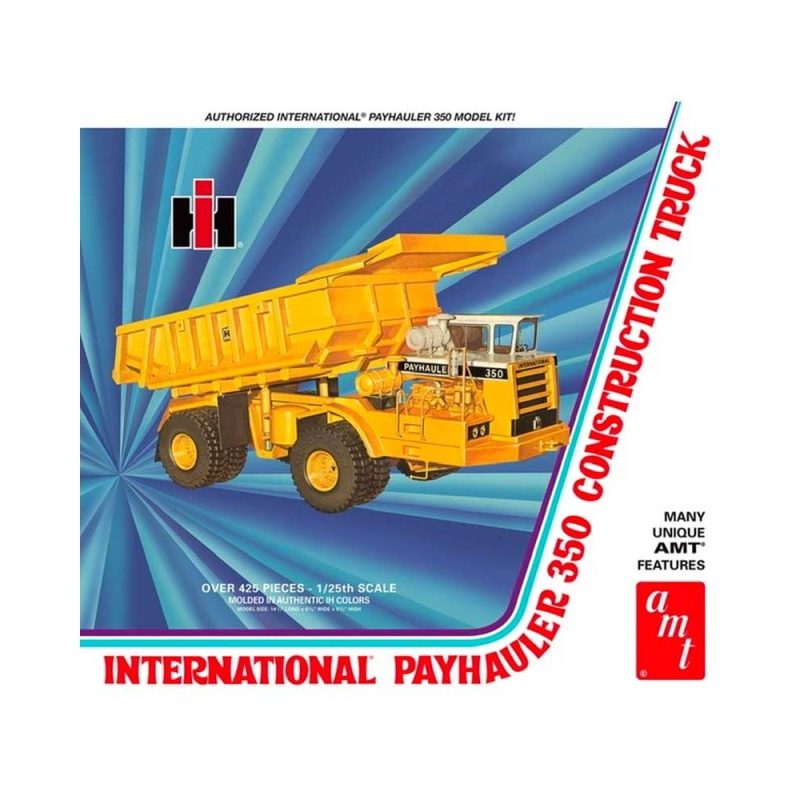 1/25 International Payhauler 350 Construction Truck AMT 1209