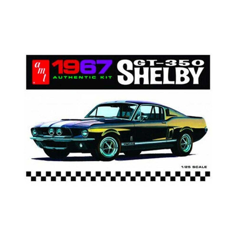 1/25 1967 Shelby GT-350 AMT 800