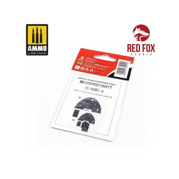 1/32 Messerschmitt Bf 109K-4 (for Trumpeter kit) 1/32 Messerschmitt Bf 109K-4 (for Trumpeter kit)