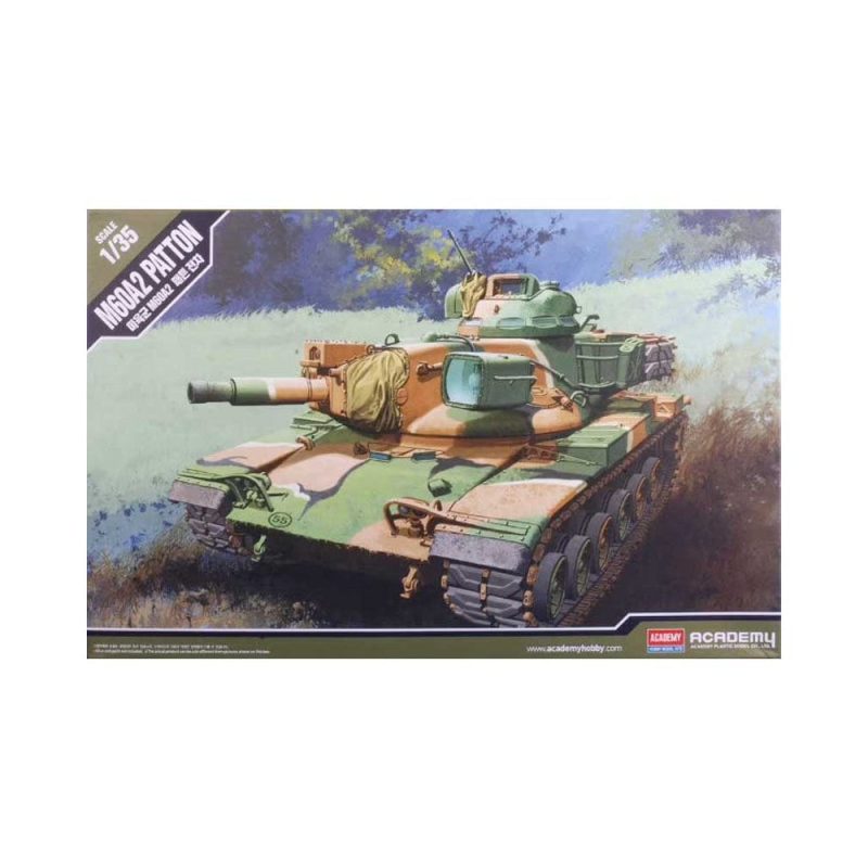 Academy M60A2 Patton Main Battle Tank (1/35) 13296 Academy M60A2 Patton Main Battle Tank (1/35) 13296