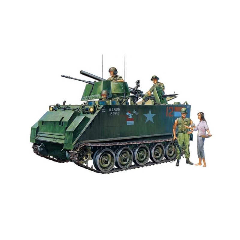 Academy M113A1 "Vietnam War" (1/35) 13266 Academy M113A1 "Vietnam War" (1/35) 13266