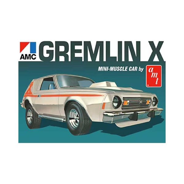 1/25 1974 AMC Gremlin X AMT 1077